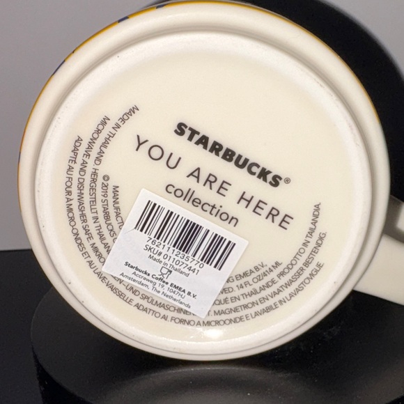 Starbucks Netherlands Mug You Are Here Collection YAH 2019 - Picture 3 of 4